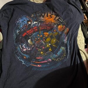 BCG Kids Twister Graphic Tee - Navy